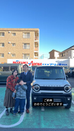 ハスラーご納車させていただきました